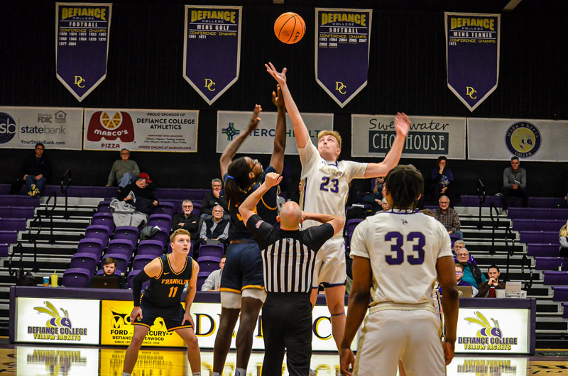 Defiance College Tip Off